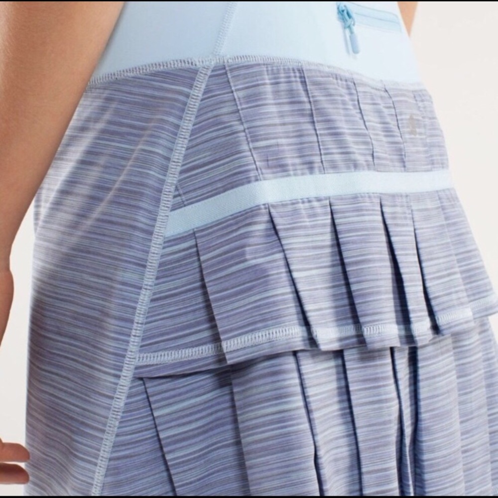Lululemon Pacesetter Skort  2Tall